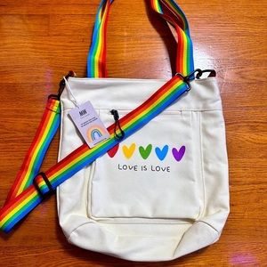 MOST WANTED Rainbows Canvas Tote Bag